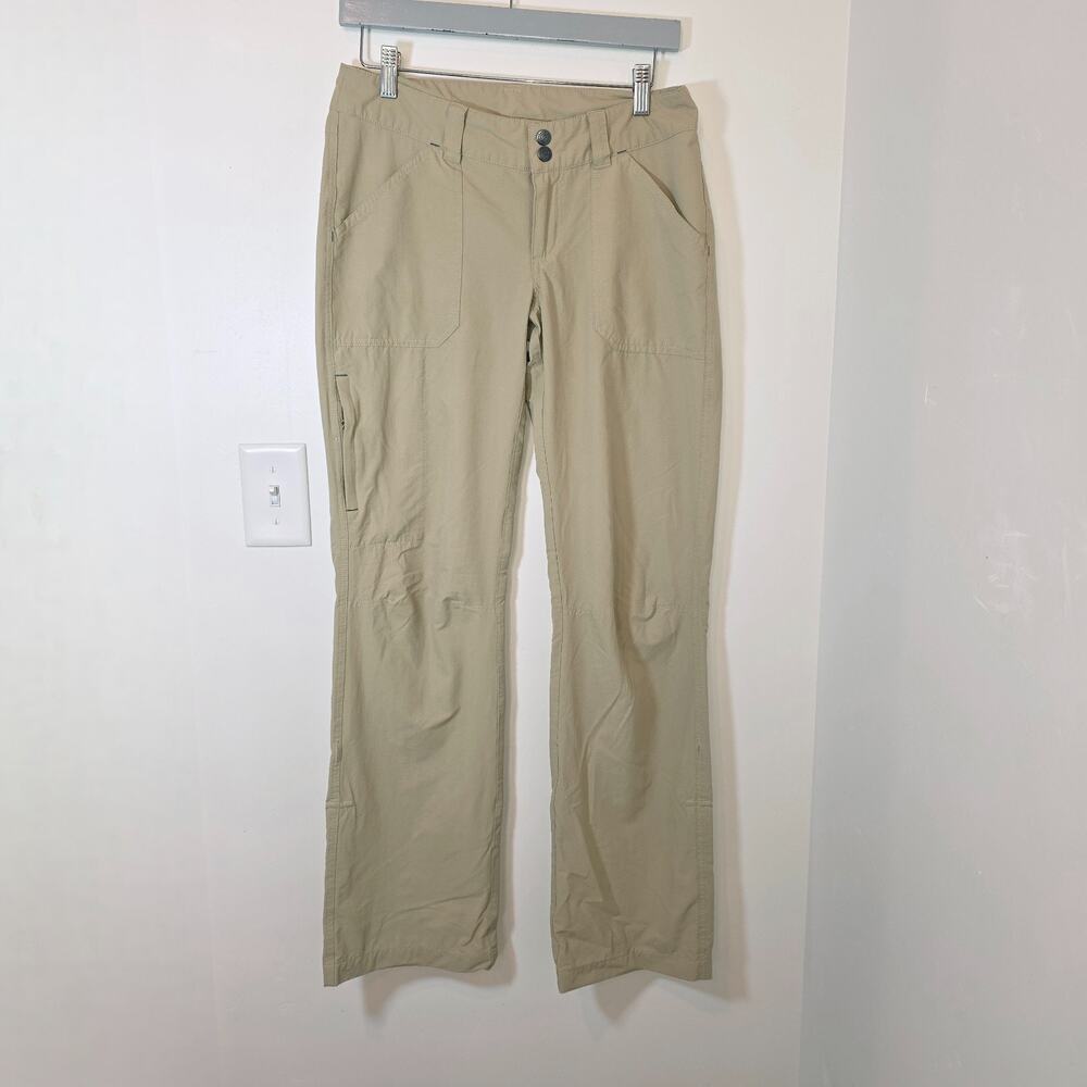 Patagonia Women's Nylon Hiking Pants Roll Up Size 4 Small Outdoor Sports Light